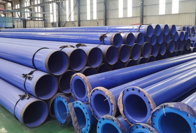 关岭涂塑钢管库存充足